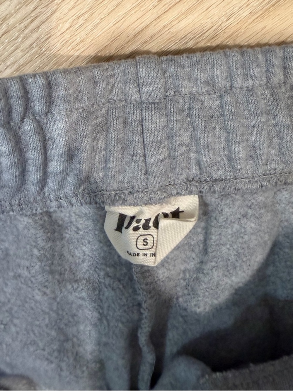 Pact organic cotton sweatpants - Picture 2 of 3